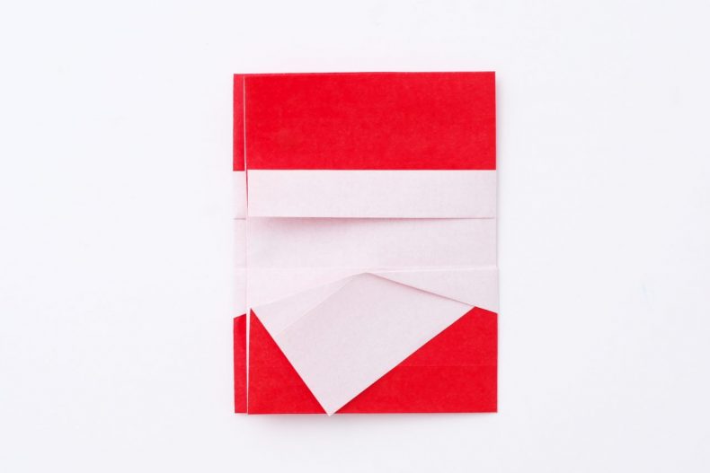 サンタ 折り紙 折り方 簡単 クリスマス 幼児