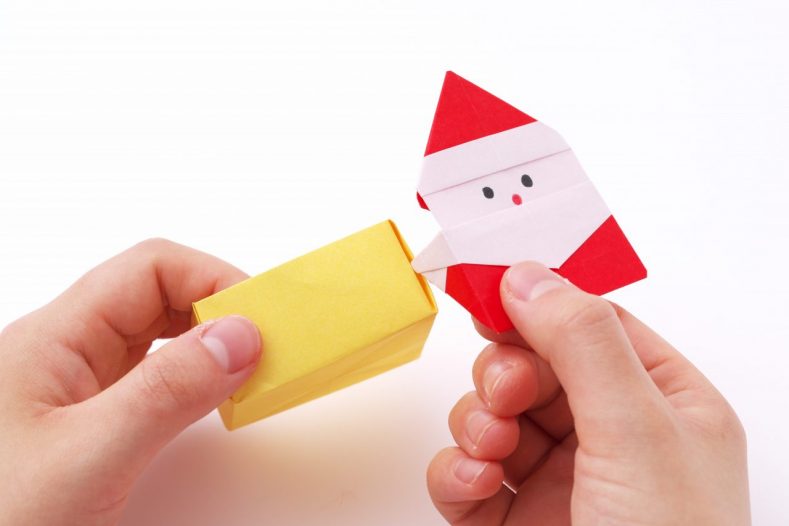 サンタ 折り紙 折り方 簡単 クリスマス 幼児
