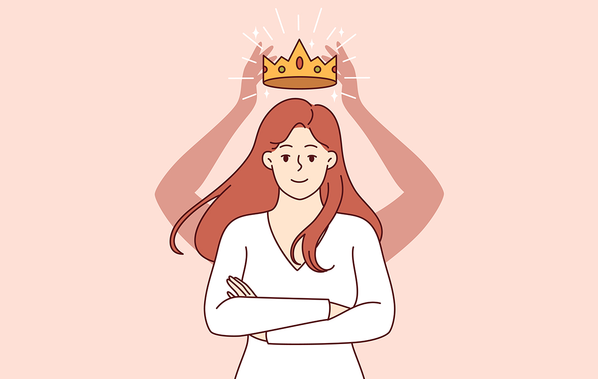 やる気のある女性