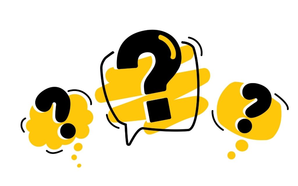 はてなマークのイラスト