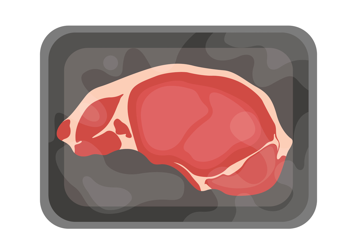 ステーキ肉のイラスト