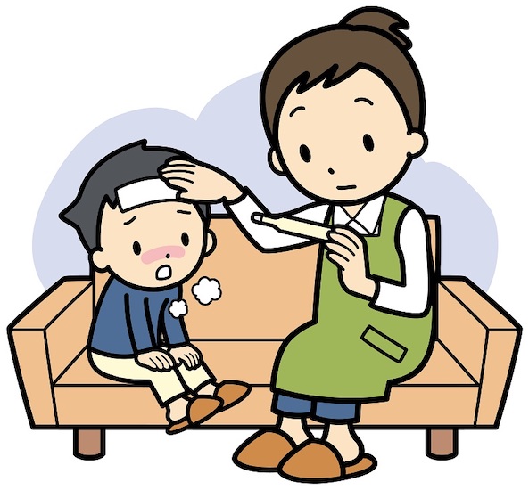 欠席 連絡 ビジネス 学校 子ども 電話