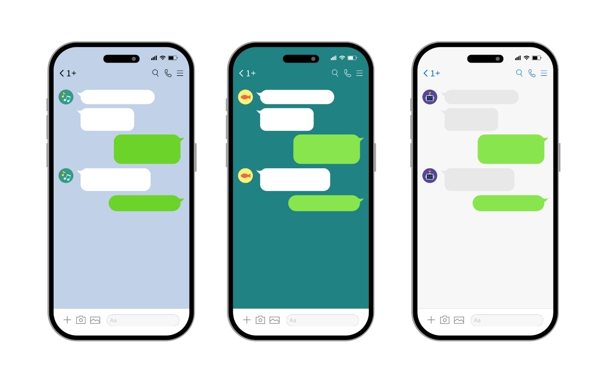 LINEのイメージイラスト