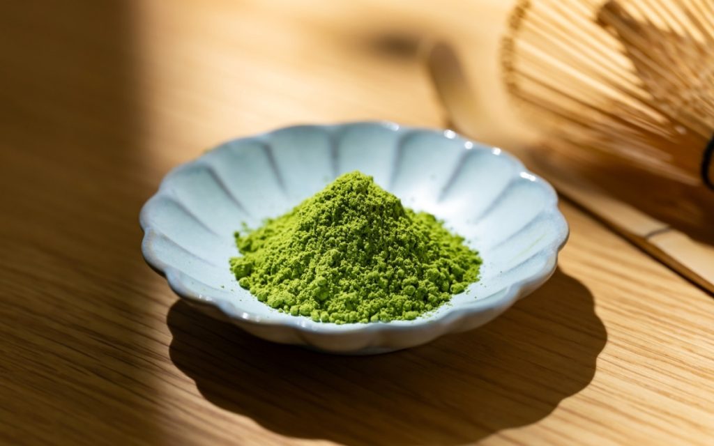 抹茶パウダーの写真