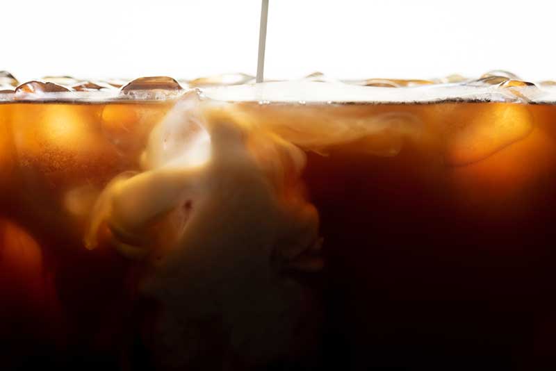 アイスカフェオレ