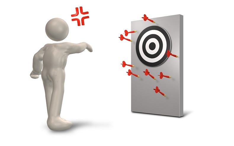 イライラさせる人