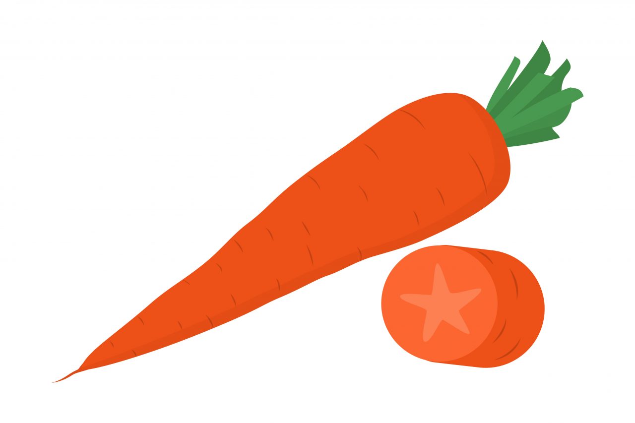 にんじんのイラスト