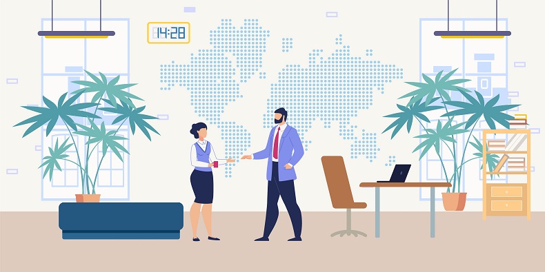 グローバルなイメージ