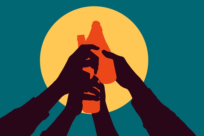 羽目を外すとは意味対語言い換え例文使い方語源由来英語