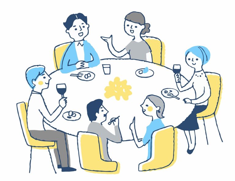 会食とは、何人以上からを指す? 会食の意味や、知っておきたいマナーを紹介 | Oggi.jp