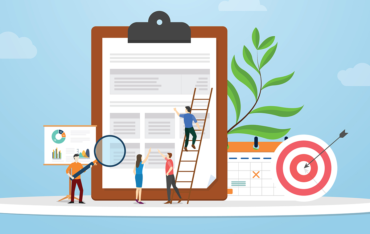 契約書 イラスト