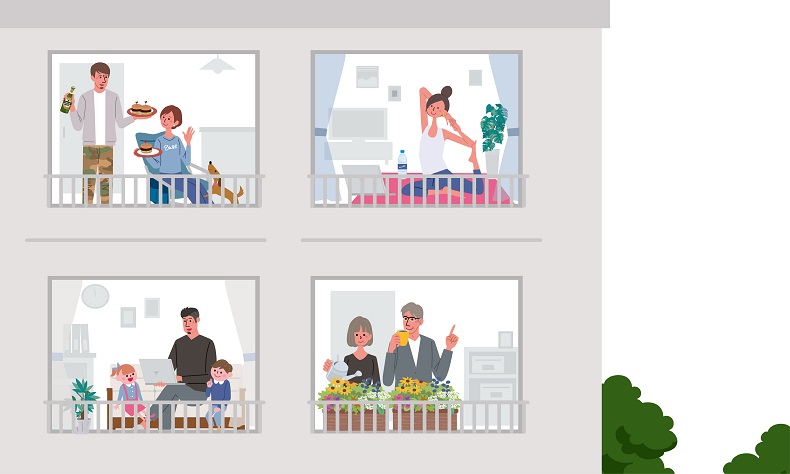 しっかりしてる人