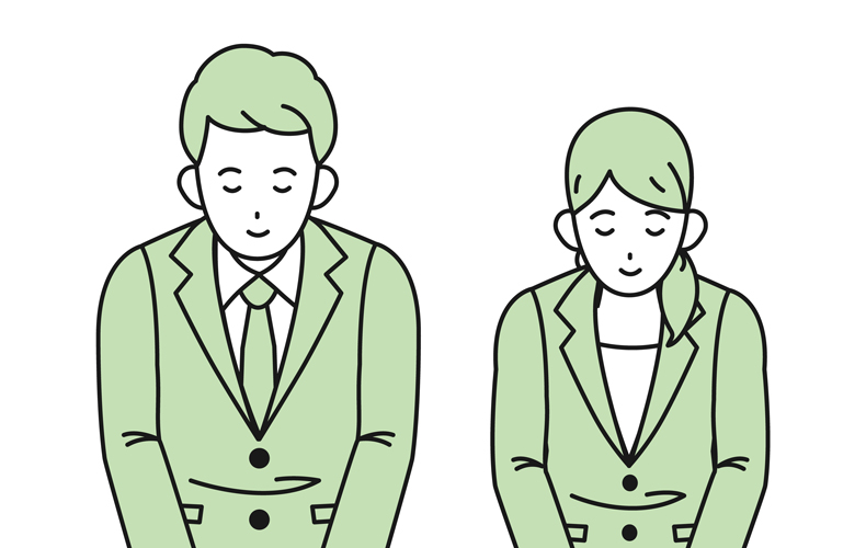 んでお詫び申し上げます