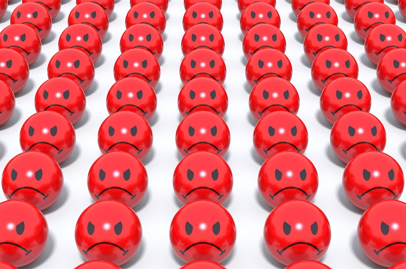 イライラさせる人