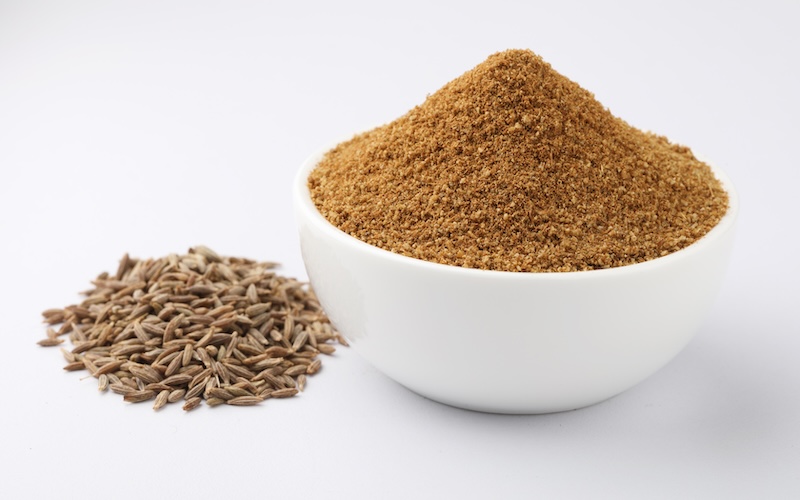 クミンシードとクミンパウダー