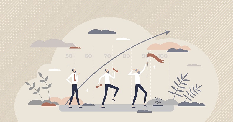 少しずつ徳を積む人