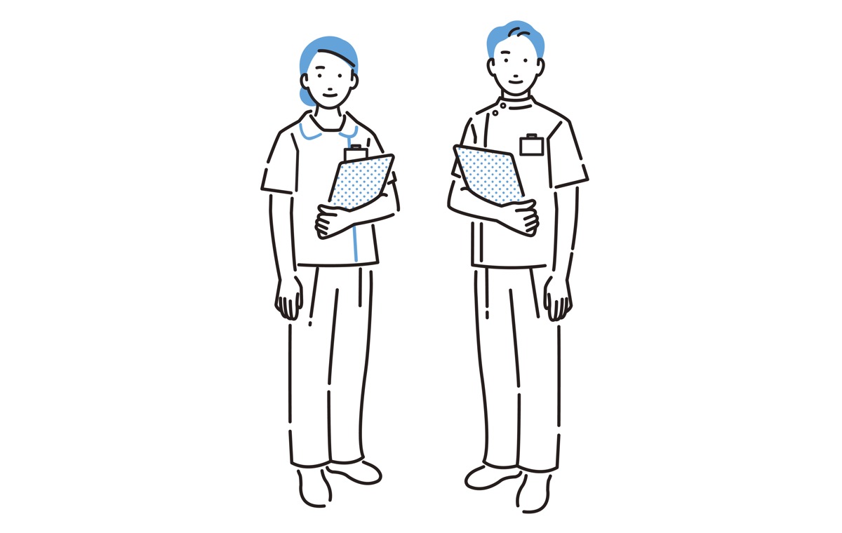 2人の看護師