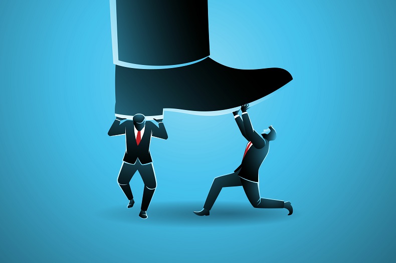 足もとを見る意味使い方例文言い換え類語英語