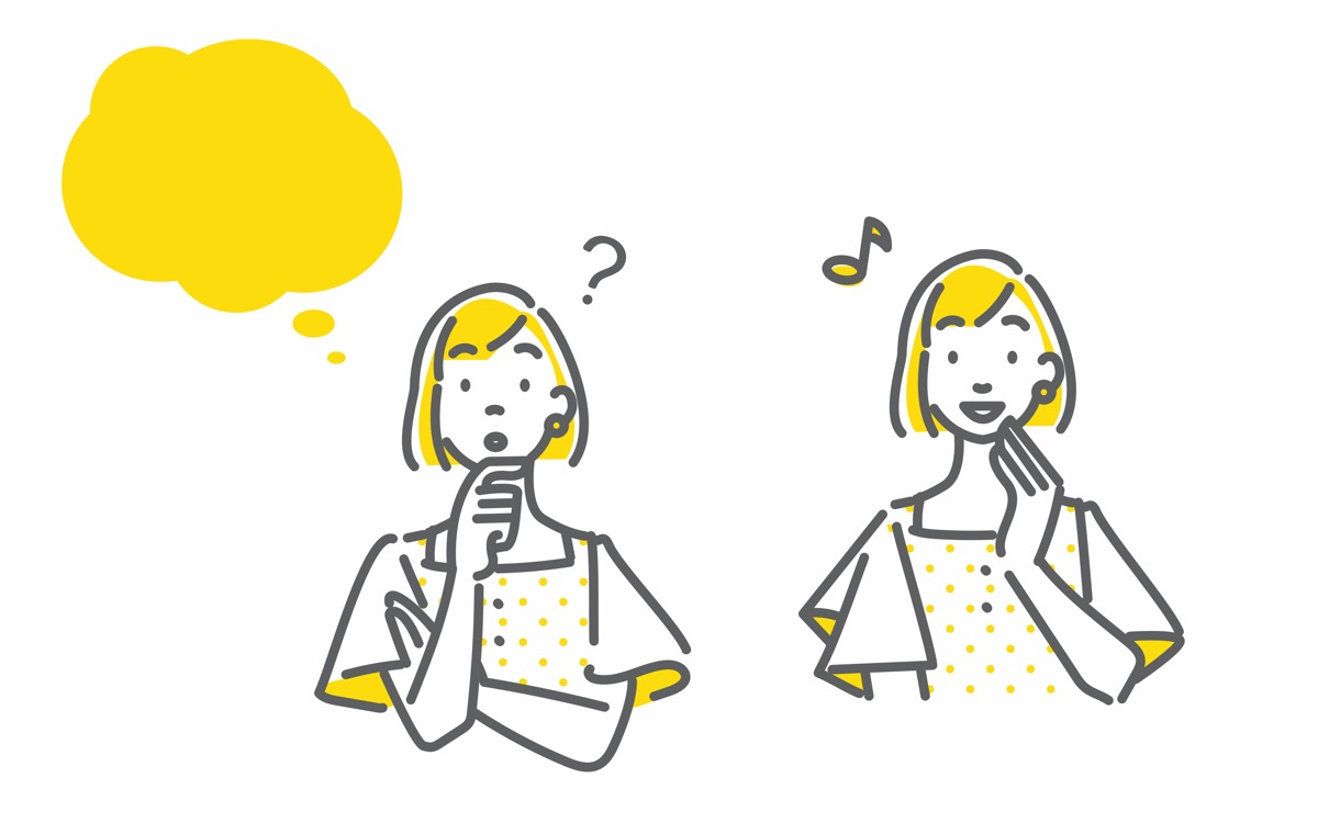 ショートカットの女性