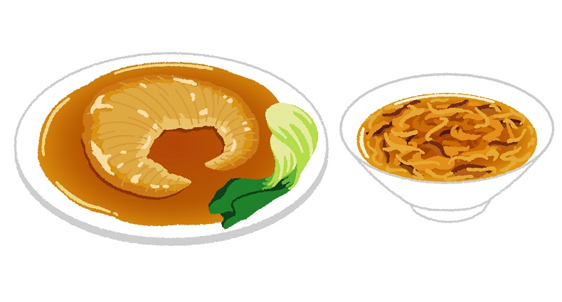 鱶　サメ　フカヒレ　フカヒレスープ