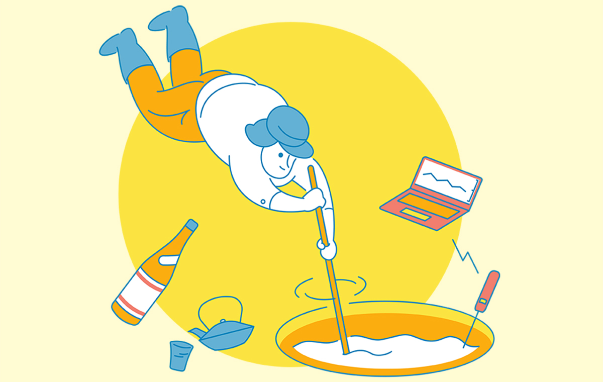 醸造のイメージイラスト