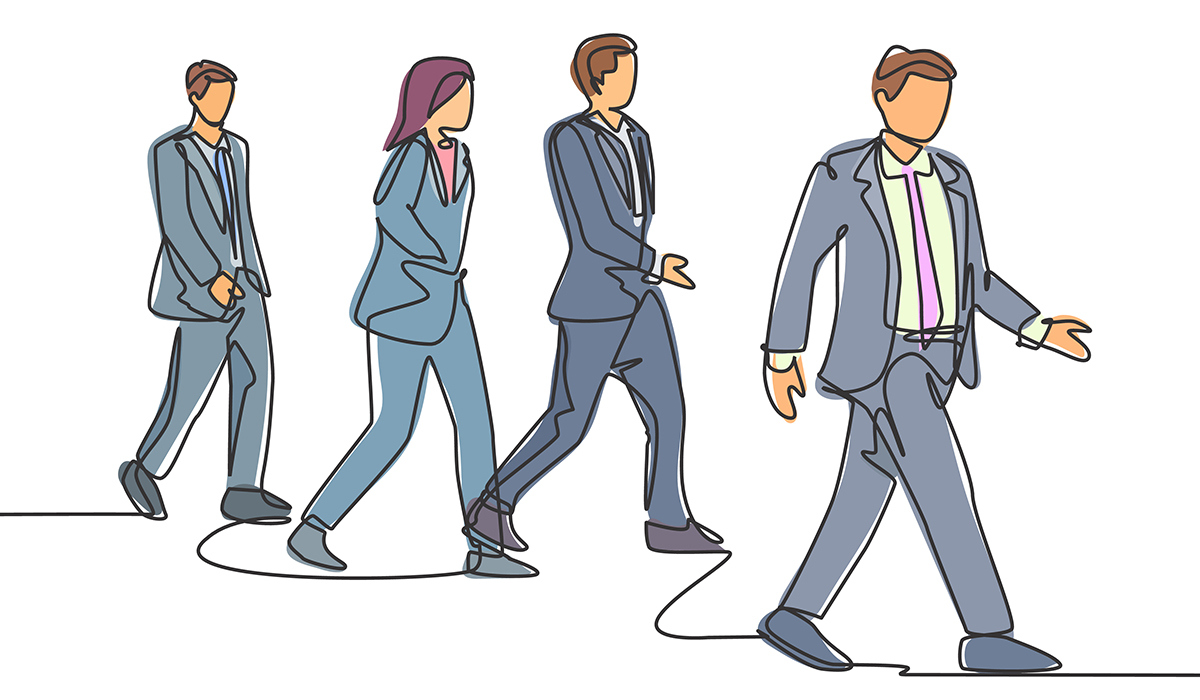 ビジネスパーソン イラスト