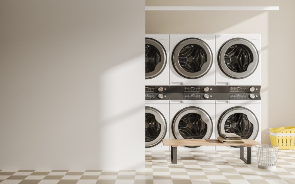 コインランドリーのイメージ写真