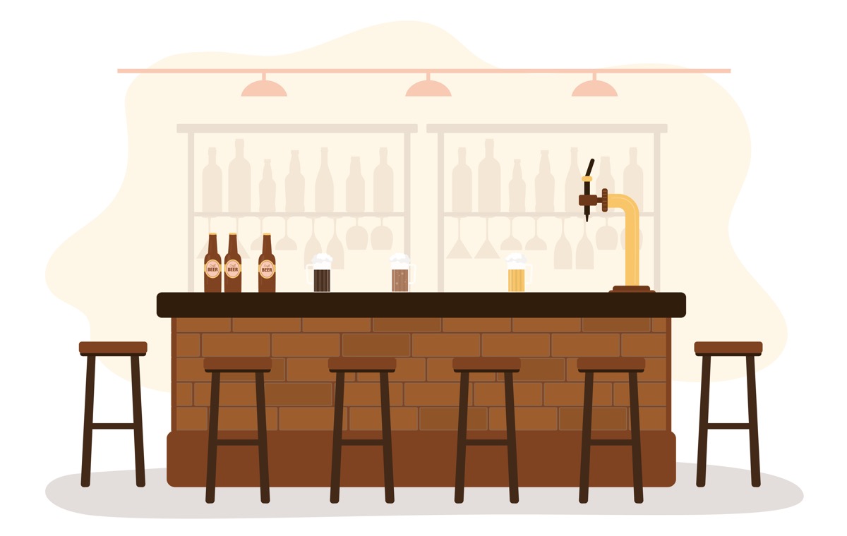 バーカウンター