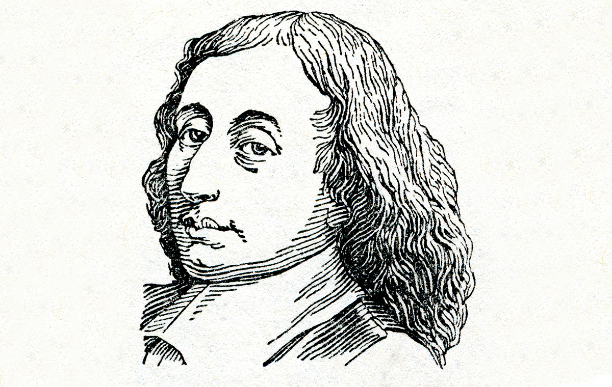 ブレーズ・パスカル 肖像画