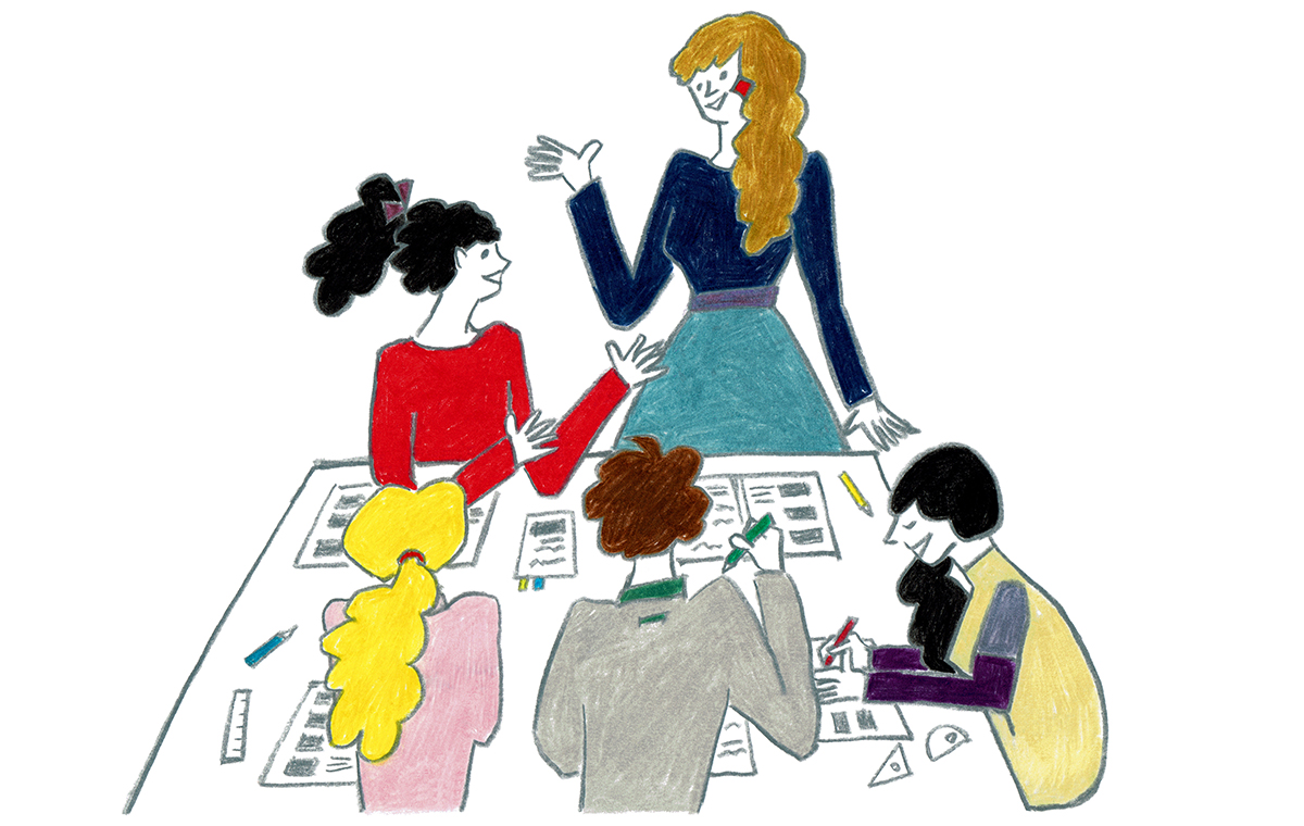 ミーティング風景