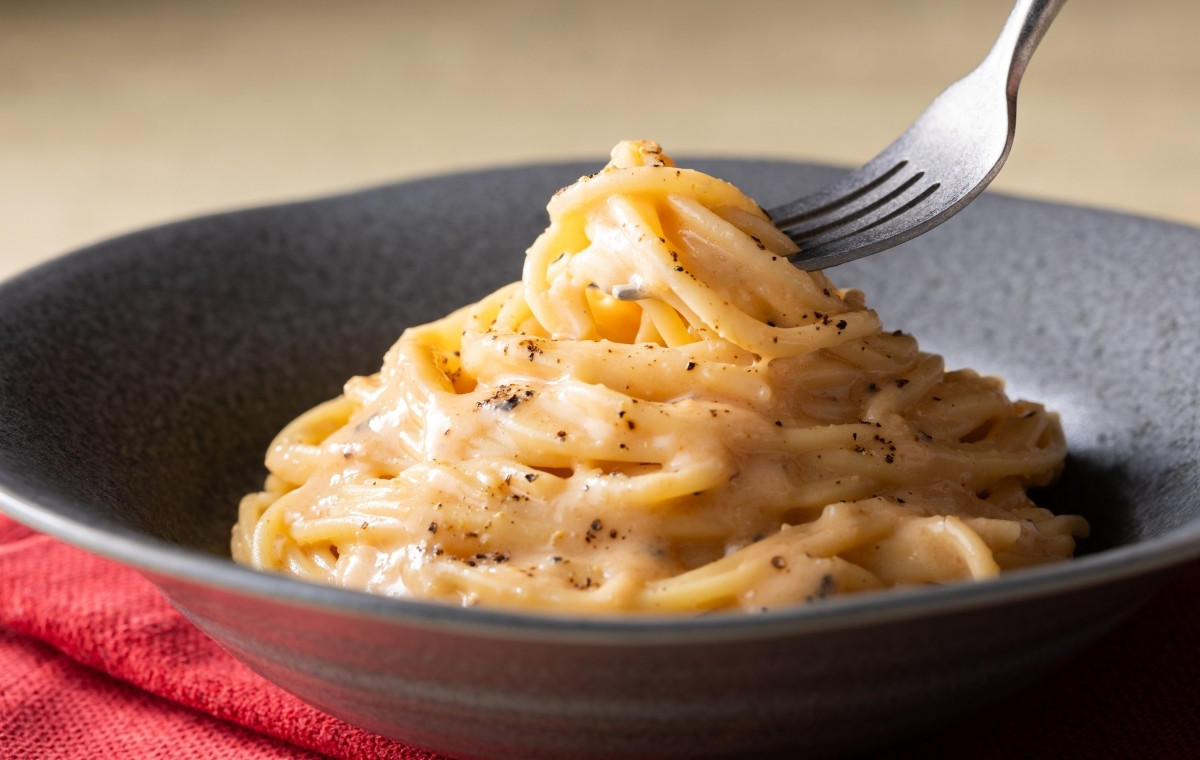 カルボナーラの写真