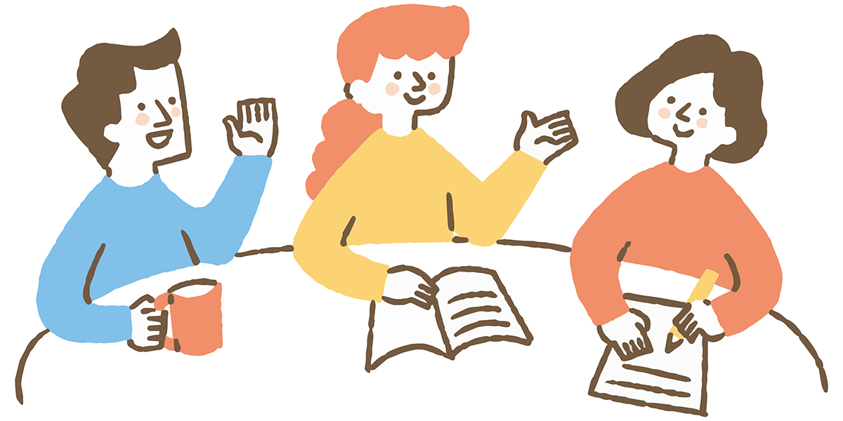 ミーティング風景