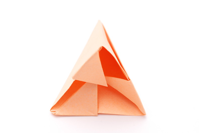 折り紙 指輪 折り方 リングスタンド リング 指輪