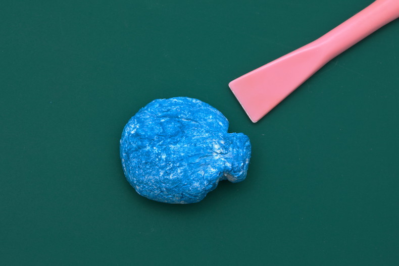 紙粘土 工作 親子 魚釣り 竿 魚            