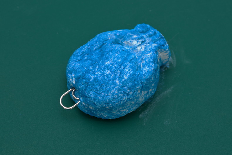 紙粘土 工作 親子 魚釣り 竿 魚            