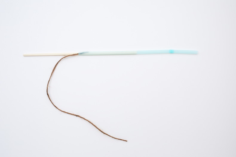 紙粘土 工作 親子 魚釣り 竿 魚            