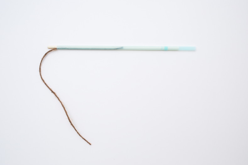 紙粘土 工作 親子 魚釣り 竿 魚            