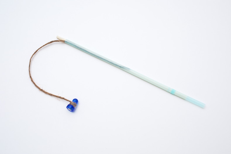 紙粘土 工作 親子 魚釣り 竿 魚            