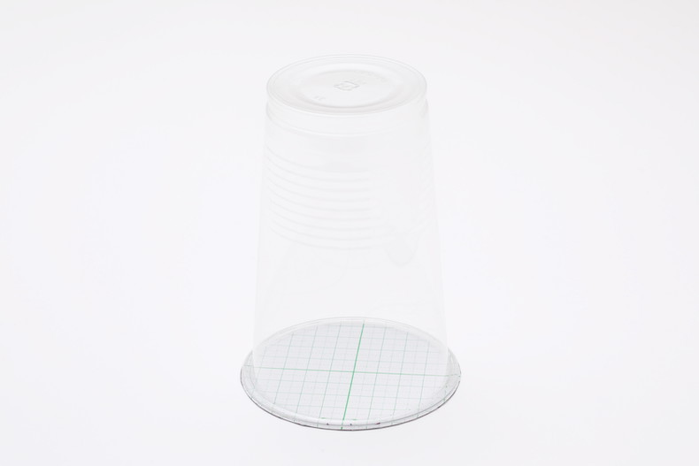 紙粘土 工作 親子 ランプ ライト            