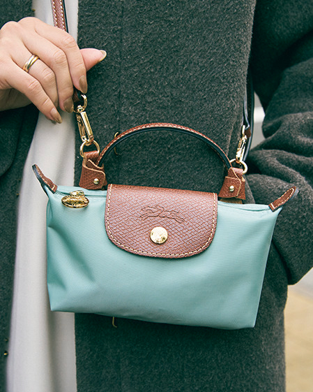 ロンシャンのミニポーチ