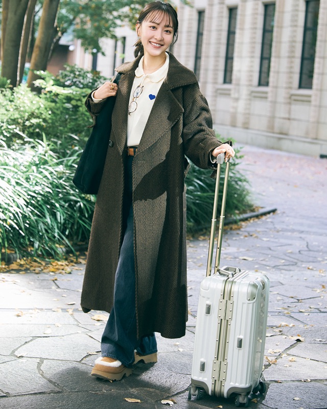 五百旗頭祐佳さん（メーカー勤務・28歳）