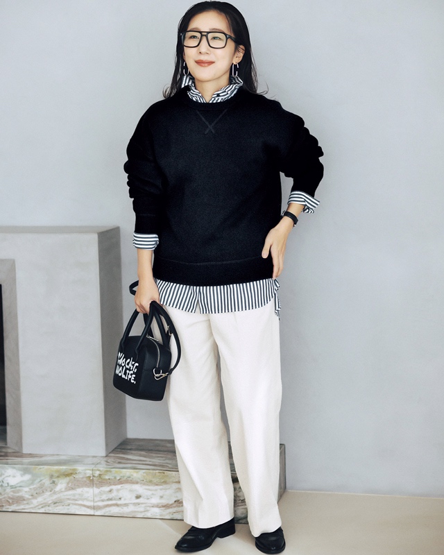 ユニクロアイテムコーデ