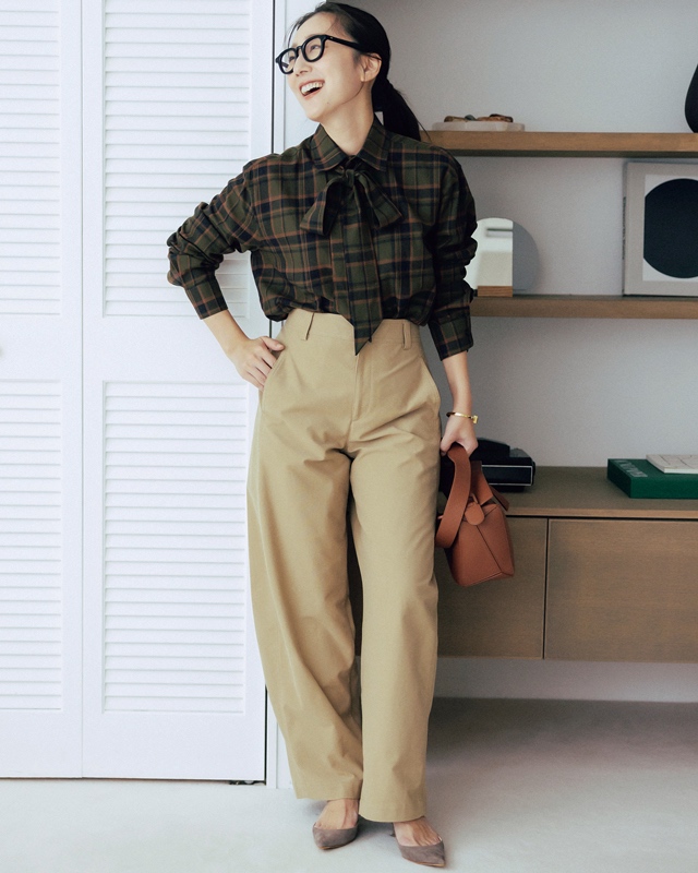 ユニクロアイテムコーデ