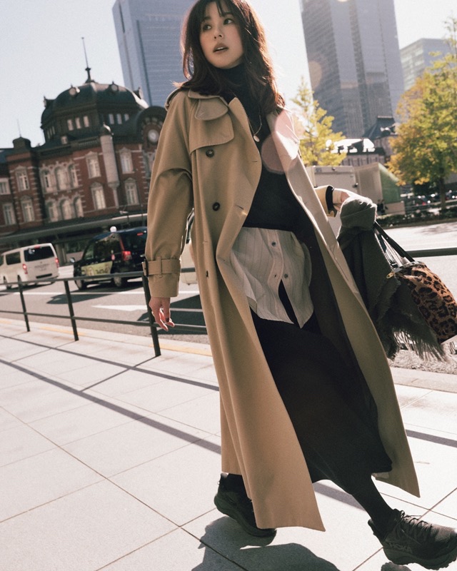 冬の足元コーデ