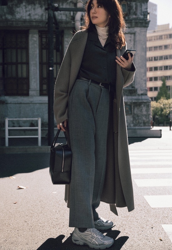 冬の足元コーデ