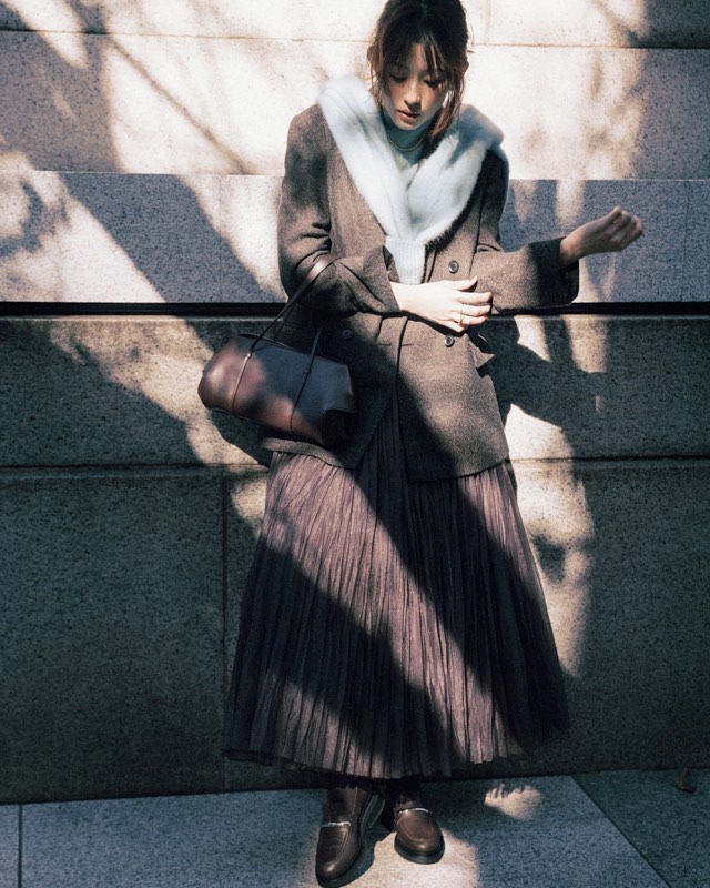 冬の足元コーデ