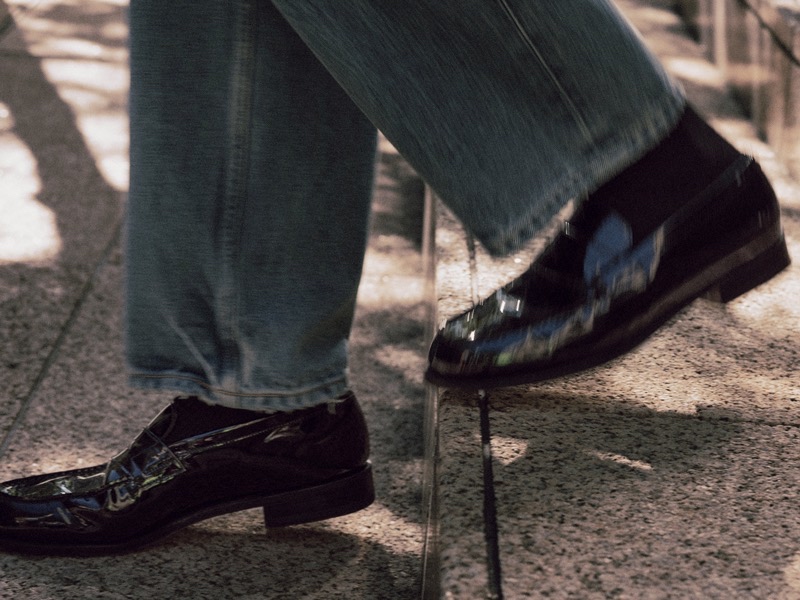 冬の足元コーデ