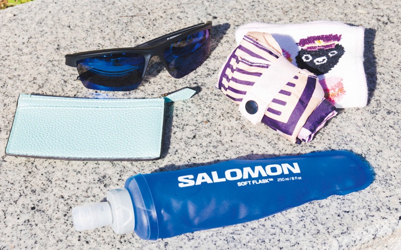 ウエストポーチの中身