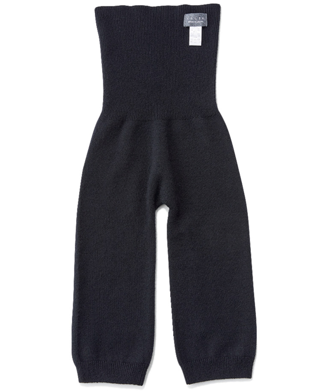 インナー［シルク＆ウール はらぱん（腹巻パンツ） ハーフタイプ］￥10,065（くらしきぬ）