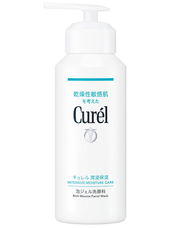 花王 キュレル 潤浸保湿 泡ジェル洗顔料